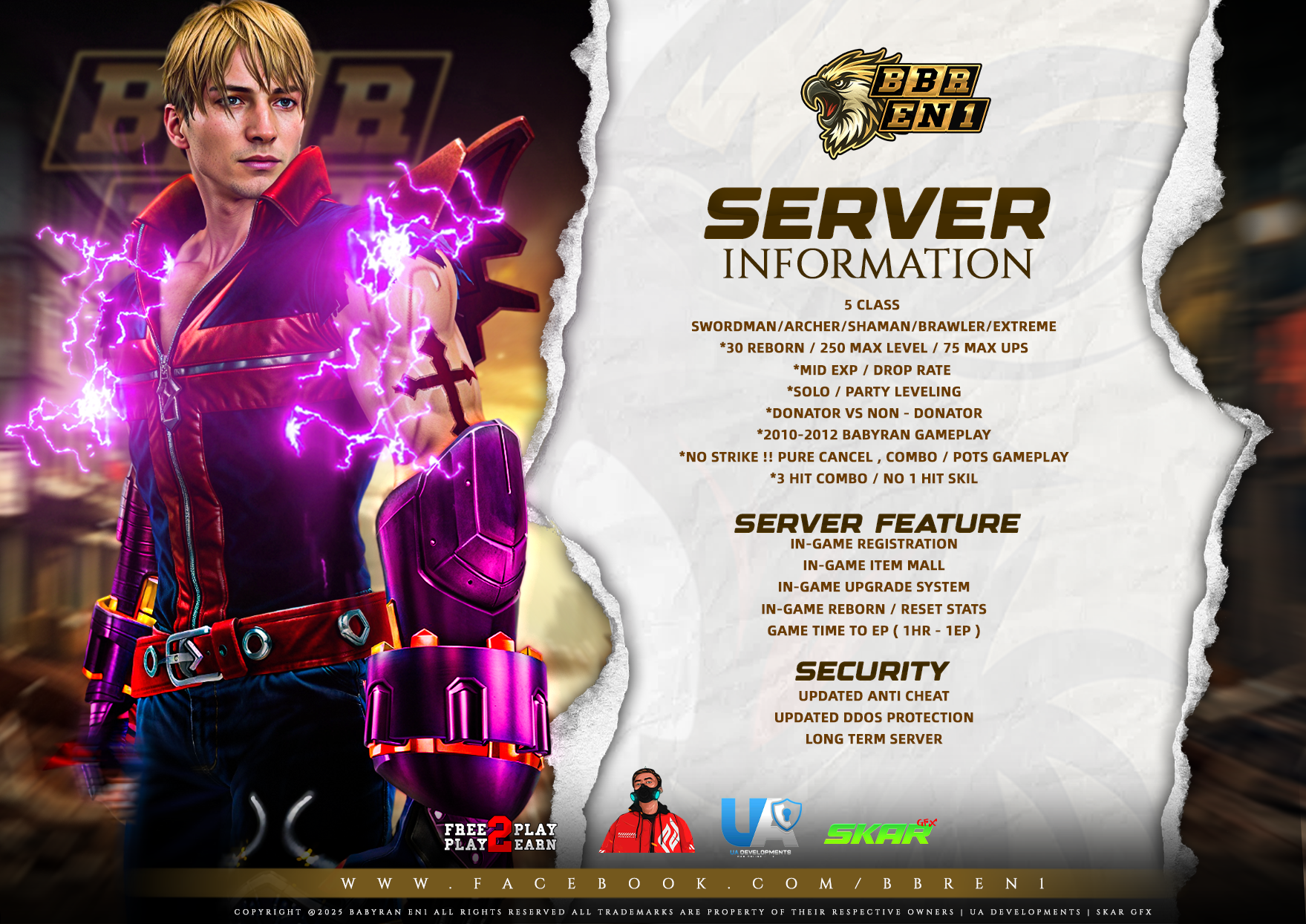 Server Information